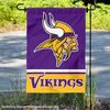 Minnesota Vikings Double Sided Garden Flag