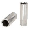 KS Tools 1/2 Inch Classic Hexagonal Socket, Long, 25 mm