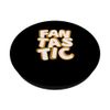Orange Fantastic Orange Graphic PopSockets Adhesive PopGrip