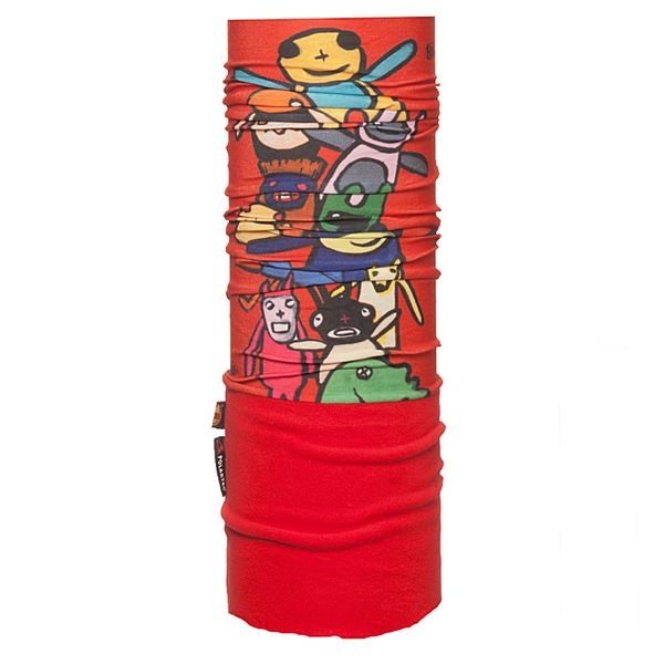 BUFF BABY POLAR TRUOS/RED HEADWEAR