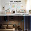 Smart Light Switch, Double Smart WiFi Light Switches, Single Pole Smart Switch, Smart Switch 3 Gang Compatible with Alexa Google Assistant