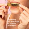 InoPro Teeth Whitening Strips - Peroxide Free Whitening Strips - Whitening Without The Harm - Deep Stains Removal - Whitening for Sensitive Teeth - 14 Treatments, 28 Strips