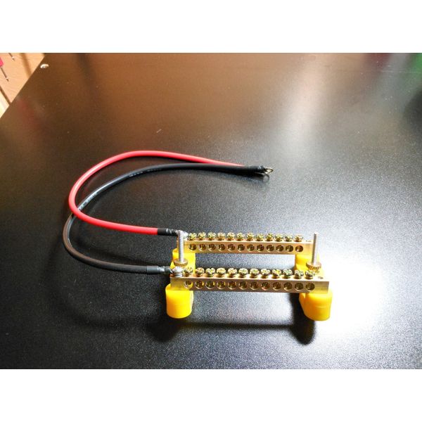 Universal Remote Power Distribution Block (Remote Locate Your Power Bus For CNC)