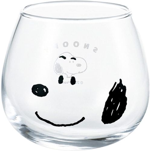 Kaneshotouki KN61250 Peanuts Snoopy Wobble Tumbler (Up), 11.2 fl oz (320 ml)