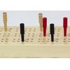 Wood Cribbage Pegs - 180-piece Count - Made in USA