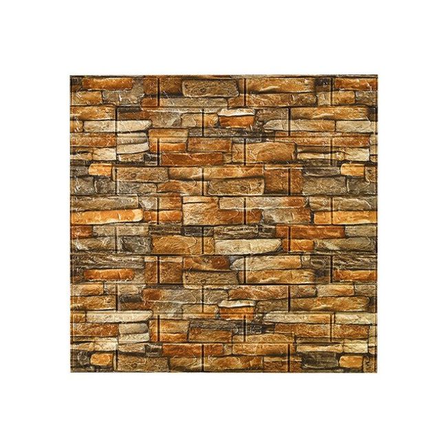 New Design Soundproof Stone Effect Wall Paper Home Decor PARA Pared Brick Papel  Tapiz 3D Self Adhesive PE Foam Wallpaper Sticker - China Wallpaper, Wall  Panel