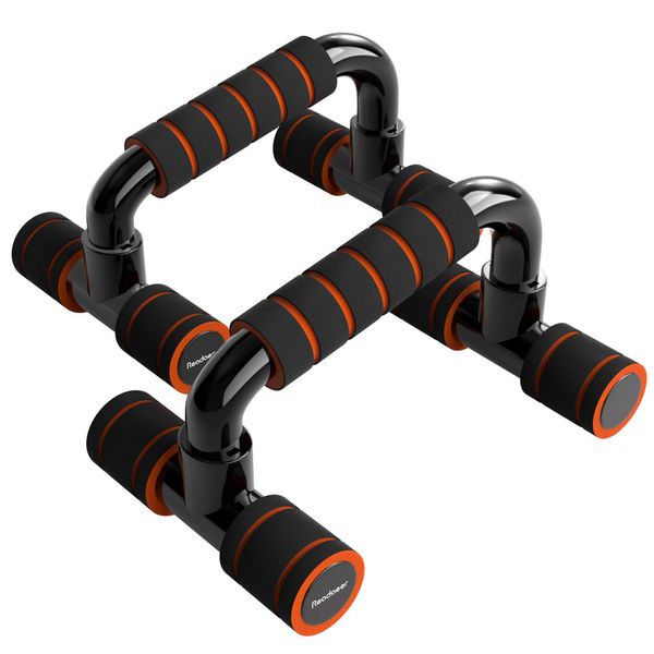 Reodoeer Push Up Bar Push Up Muscle Training (Orange)