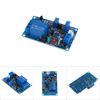 Photoresistor Relay Module, Adjustable Delay Photoresistor Relay Module, Light Detection Sensor, with Diode Protection(DC 12V)