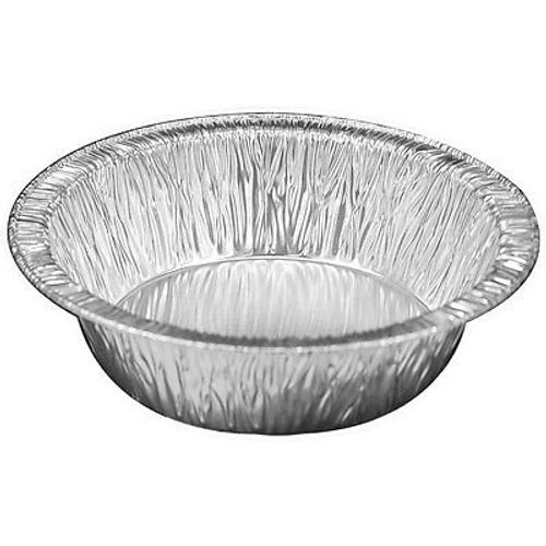 Handi-Foil 5" Tart Pan 250/Pk Disposable Mini Pot Pie Baking Plate Tin (pack of 250)