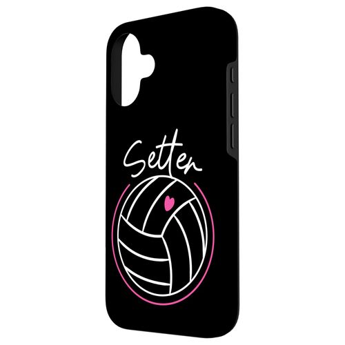 Volleyball Player Team Setter Case for iPhone 16