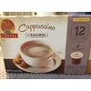 H.E.B. Cafe Ole Cappuccino Caramel Flavored 12 single cups