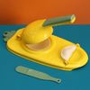Dumpling Tsumi Machine, Dumpling Maker, Dumpling Maker, Dumpling Pack, Gourmet Wrapping, Handmade, Dumpling Mold, Dumpling Wrapper, Kuilobuy Manual Tortilla Press, 2 in 1 Dumpling Maker, Kitchen, DIY,