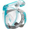 Cressi Duke Dry, Clear/Translucent Aquamarine, M/L