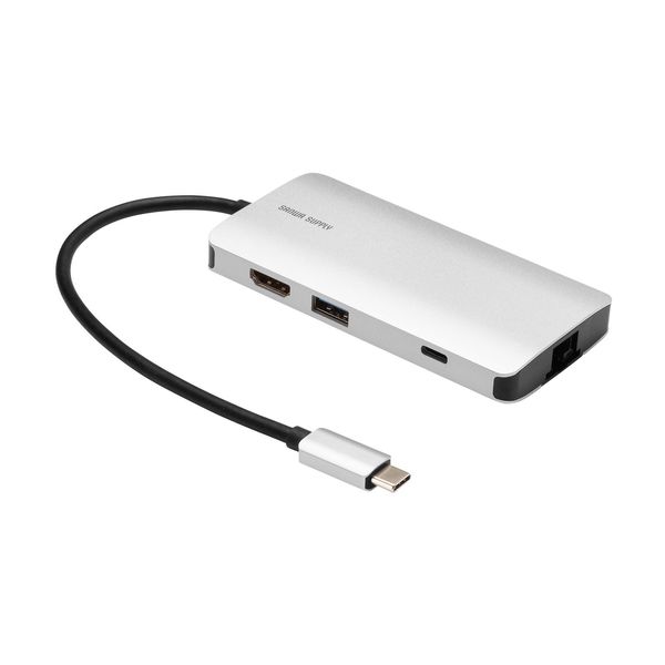 Sanwa Supply USB Type-C Docking Station USB-DKM11S