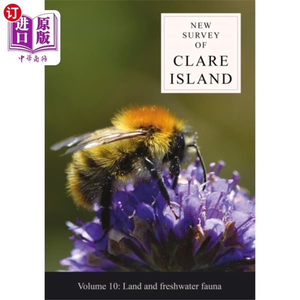 海外直订New Survey of Clare Island Volume 10: Land and f... 克莱尔岛新调查第10卷:陆地和淡水动物群