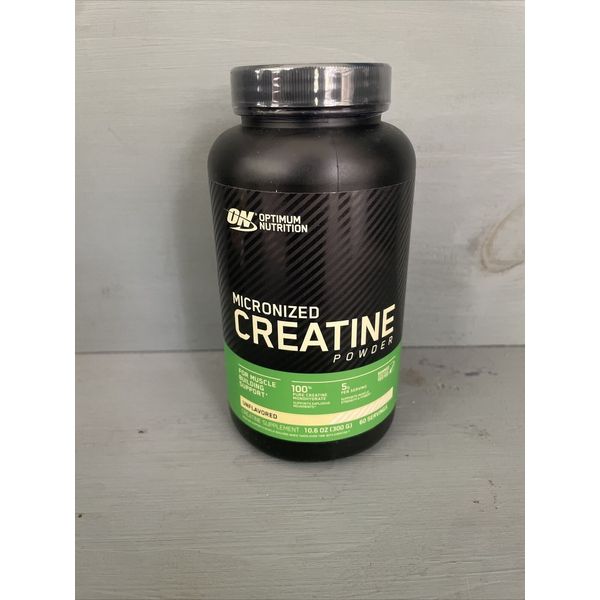 ON Creatine Micronized Powder 10.6oz (300g) Optimun Nutrition EXP 03/2025
