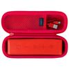 co2CREA Hard Case for Anker Soundcore/Soundcore 2 Speaker (Red)