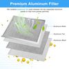 Paquete de 2 filtros para campana extractora Allure BPS1FA30