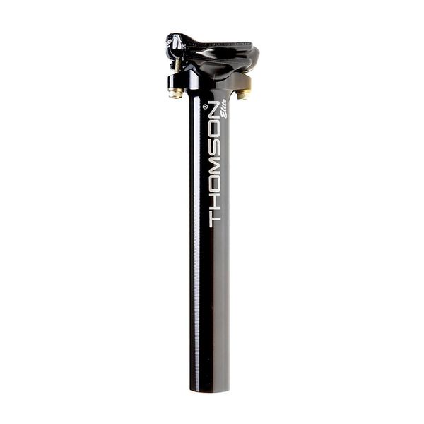 Thomson Elite Bicycle Seatpost (Straight, 27.2X330mm, Black)