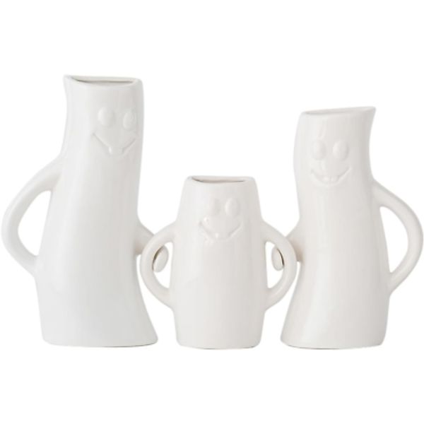 Ceramic Vases Set of 3,Living Room Decor Aesthetic, Home Decorative Vase, Vases