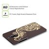 Head Case Designs Peacock Henna Hard Back Case Compatible With Nokia 3