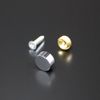 e-kanamono Cosmetic Cap Set (Brass), Flat Type, EPC-C10F, Chrome