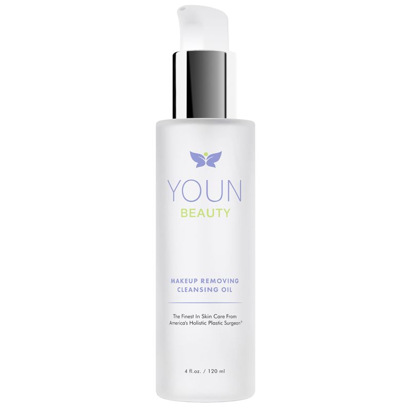 YOUN Beauty Makeup Remover Cleansing Oil by Holistic Plastic Surgeon Dr ...