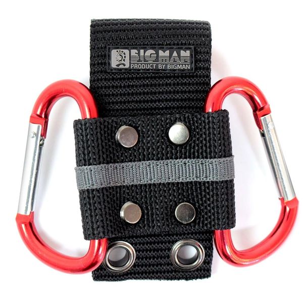 BIGMAN TF-G Tool Hook, G-Shaped Carabiner Holder