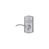 Kwikset Smartkey Pembroke Door Lever Smartcode 955 Satin Chrome