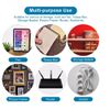 30 Sets Double-Sided Adhesive Wall Hooks – Utility Suction Cup Hanger Holders