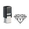 Bonus Card Stamp Diamond Stamp 10 x 10 mm