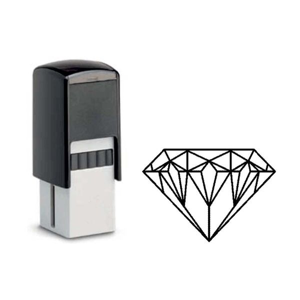 Bonus Card Stamp Diamond Stamp 10 x 10 mm
