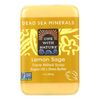 One With Nature Lemon Sage Dead Sea Mineral Soap, 7 Ounce Bar by One With Nature