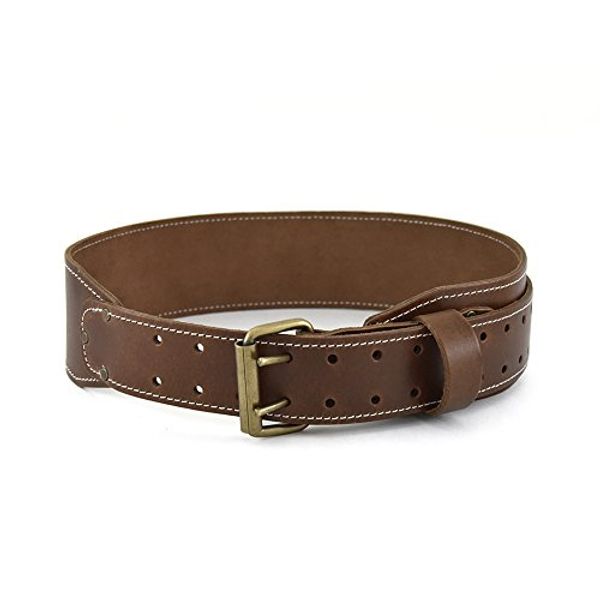 Style n Craft 98-437 Pocket Top Grain 3" Tapered Work Belt