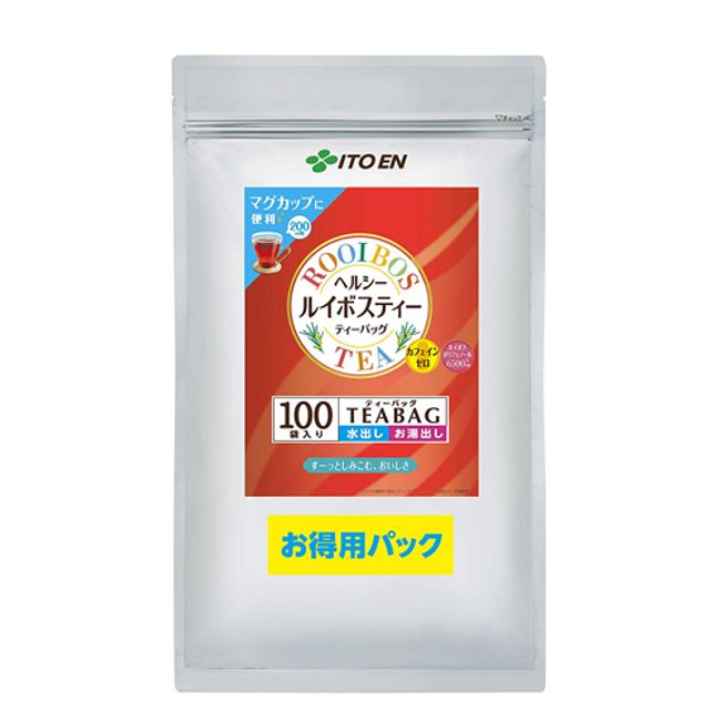 Itoen Healthy Rooibos Tea Bag 100 Bags