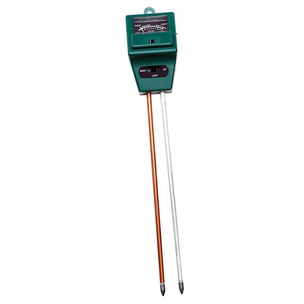 Evolved Habitats Evolved Harvest pH Meter - Reliable Easy-to-Use Moisture/Acidity/Alkalinity/Sunlight Content Soil Test Meter
