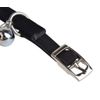 Lovely Kitten Collar, Cat Collar with Bell and Elastic Strap (Red+Black)