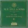Hidersine 4410MB HILL Violin E-string Medium Gold with ball end