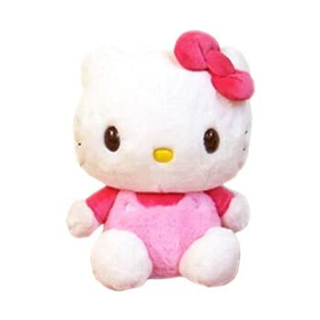 Nakajimacorp 143020-20 Hello Kitty Plush Toy M Pink 11.0 x 9.3 x 6.5 inches (28 x 23.5 x 16.5 cm) Sanrio Hello Kitty Plush Toy