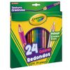 Crayola Long Colored Pencils 24-Count