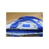Elevanty Waterproof Beach Bag with Zipper, Adjustable Shoulder Bag for Beach, blue