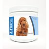 Healthy Breeds Cocker Spaniel Z-Flex Max Hip and Joint Soft Chews 50 Count