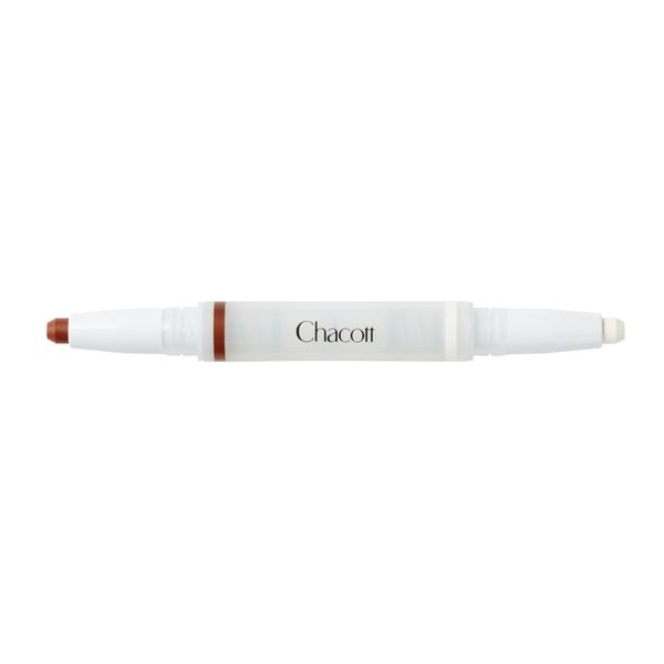 Chacott Double Multi Crayons 420. Sequoia x Pure White