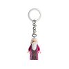 LEGO 854198 Harry Potter Dumbledore Keyring, magenta