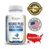 Neuro Brain & Focus 700MG+ Healthy Memory Function, Clarity Nootropic Supplement