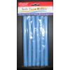 Annie 01202 Soft Twist Rollers, Blue, 6 Count