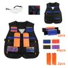 Esnow Tactical Vest Kit for Nerf N-Strike Elite Series