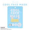 Shobido SN32996 Snoopy Cool Series Cool Face Mask