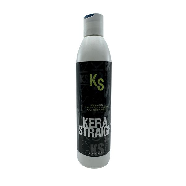 Kera Straight Keratin Strengthening Conditioner 13.5 OZ
