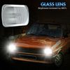 5x7 7x6" LED Headlights Hi-Lo For 1982-2012 Ford E-150 E-250 E-350 Van